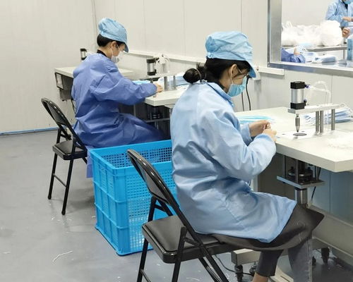 杭州口罩日產突破800萬只 企業高效轉產背后的技術服務力量