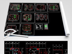 二層廠房空調(diào)暖通CAD建筑施工圖設(shè)計解析與資源指南